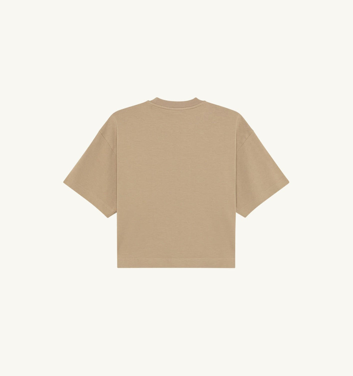 AUTRY Woman BOXY T-SHIRT WITH TONAL LOGO FOR WOMAN