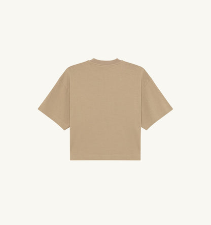 AUTRY Woman BOXY T-SHIRT WITH TONAL LOGO FOR WOMAN