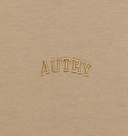 AUTRY Woman BOXY T-SHIRT WITH TONAL LOGO FOR WOMAN