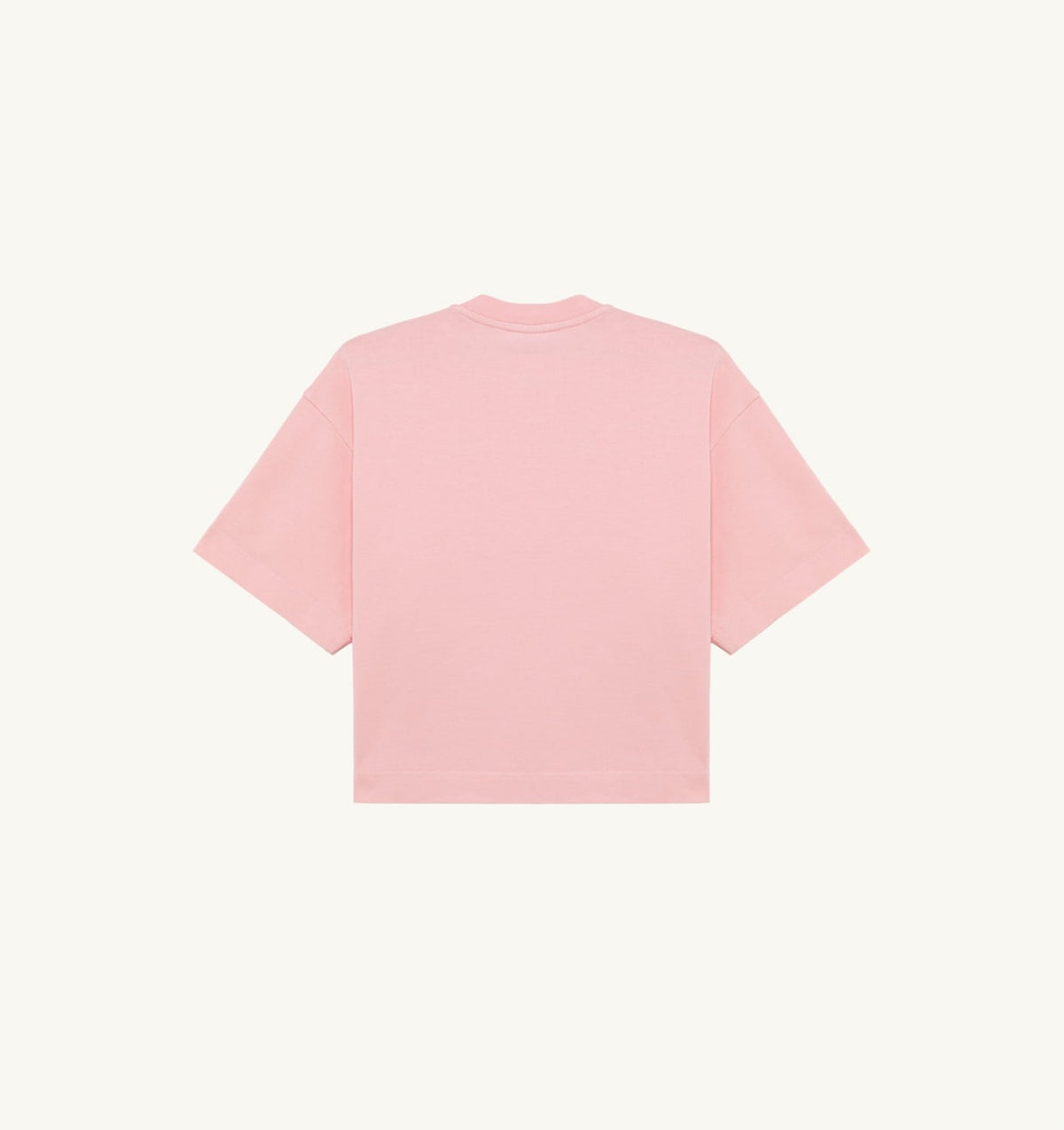 AUTRY Woman BOXY T-SHIRT WITH TONAL LOGO FOR WOMAN