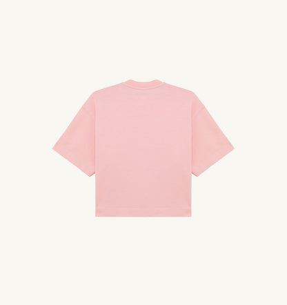 AUTRY Woman BOXY T-SHIRT WITH TONAL LOGO FOR WOMAN