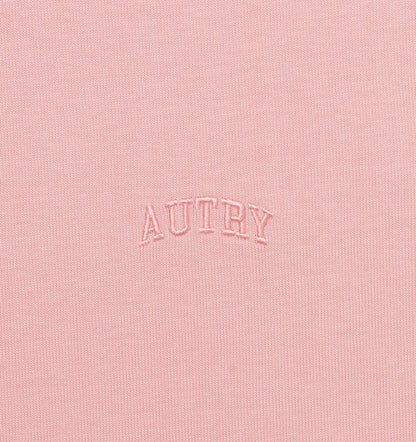 AUTRY Woman BOXY T-SHIRT WITH TONAL LOGO FOR WOMAN