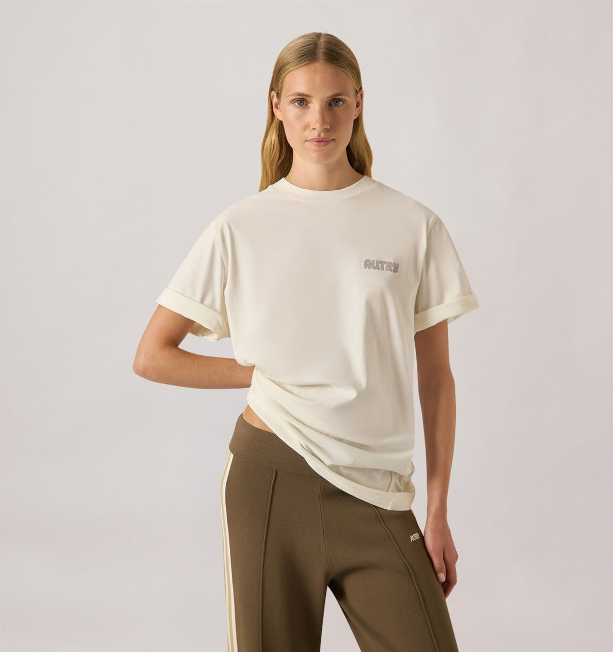 AUTRY Woman|Man RECORD T-SHIRT UNISEX