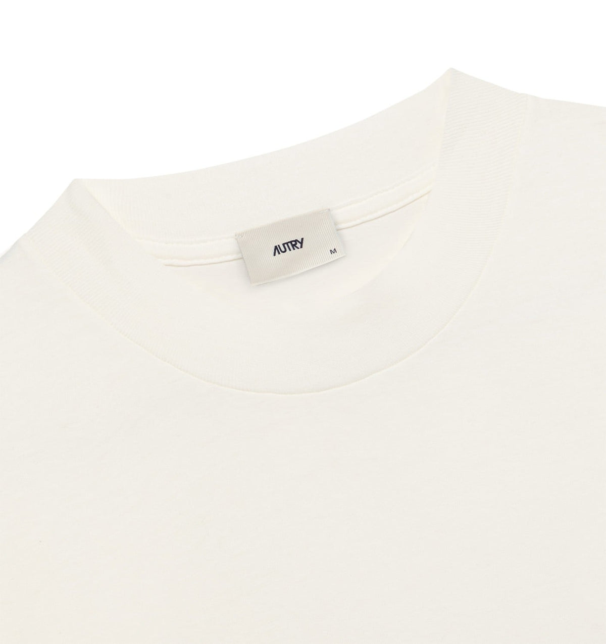 AUTRY Woman|Man T-SHIRT WITH MULTICOLOR LOGO UNISEX