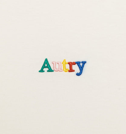 AUTRY Woman|Man T-SHIRT WITH MULTICOLOR LOGO UNISEX