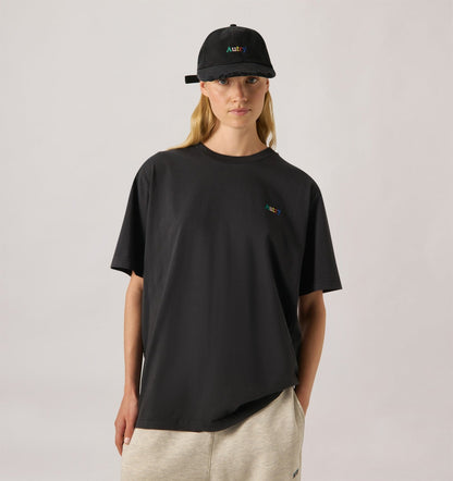 AUTRY Woman|Man T-SHIRT WITH MULTICOLOR LOGO UNISEX
