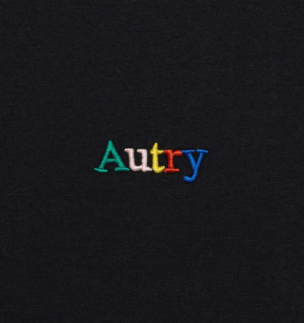 AUTRY Woman|Man T-SHIRT WITH MULTICOLOR LOGO UNISEX