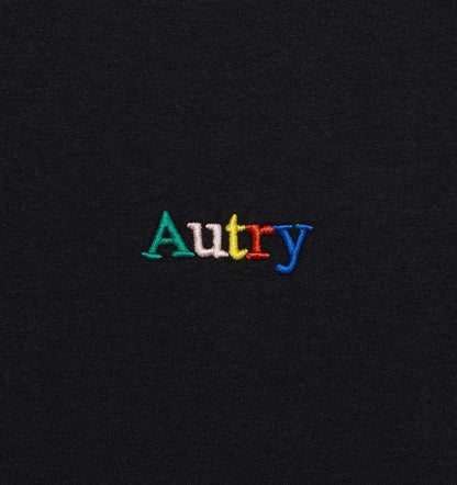 AUTRY Woman|Man T-SHIRT WITH MULTICOLOR LOGO UNISEX