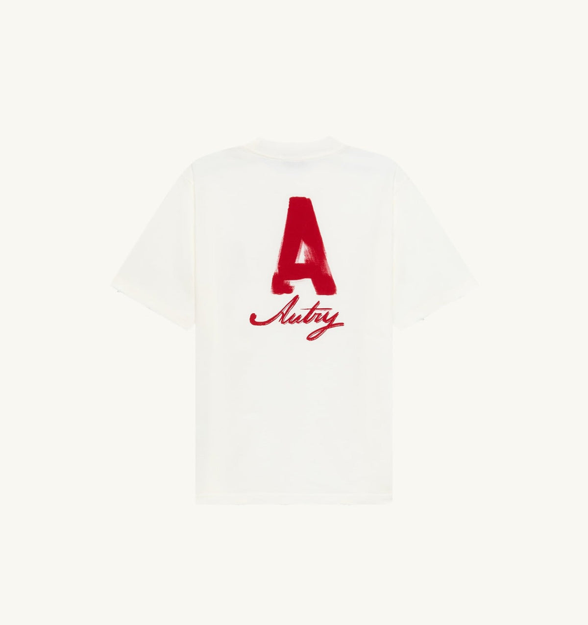 AUTRY Woman|Man HERITAGE T-SHIRT WITH WASHED EFFECT UNISEX