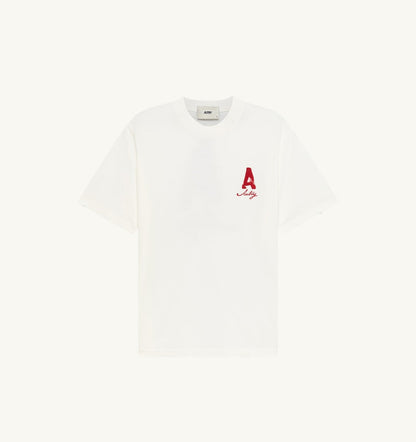 AUTRY Woman|Man HERITAGE T-SHIRT WITH WASHED EFFECT UNISEX