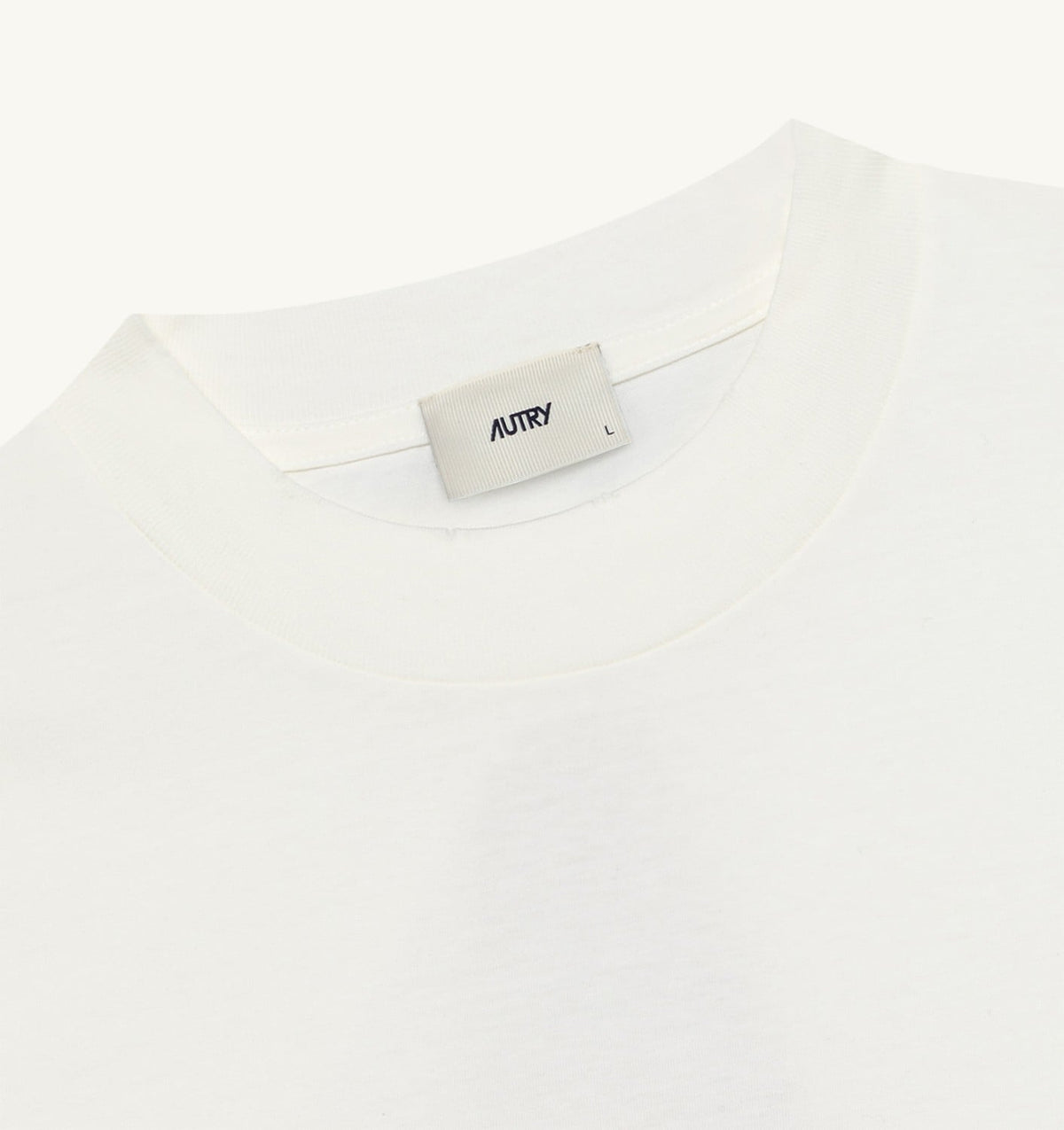 AUTRY Woman|Man HERITAGE T-SHIRT WITH WASHED EFFECT UNISEX
