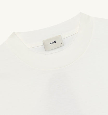 AUTRY Woman|Man HERITAGE T-SHIRT WITH WASHED EFFECT UNISEX