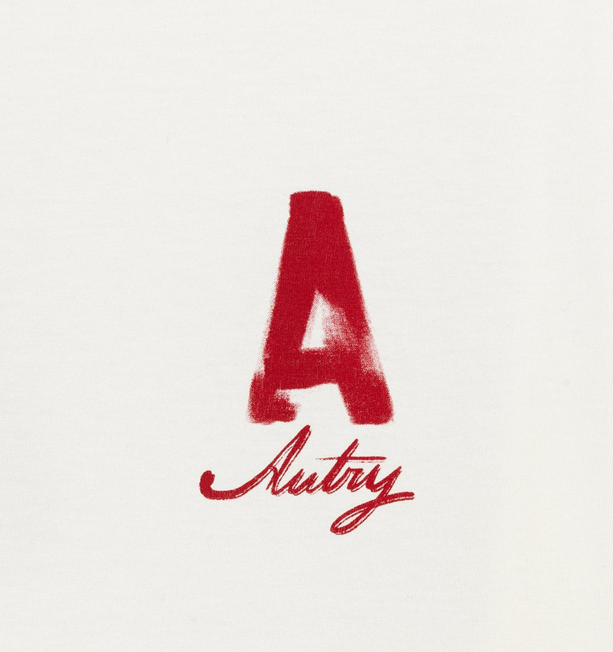 AUTRY Woman|Man HERITAGE T-SHIRT WITH WASHED EFFECT UNISEX