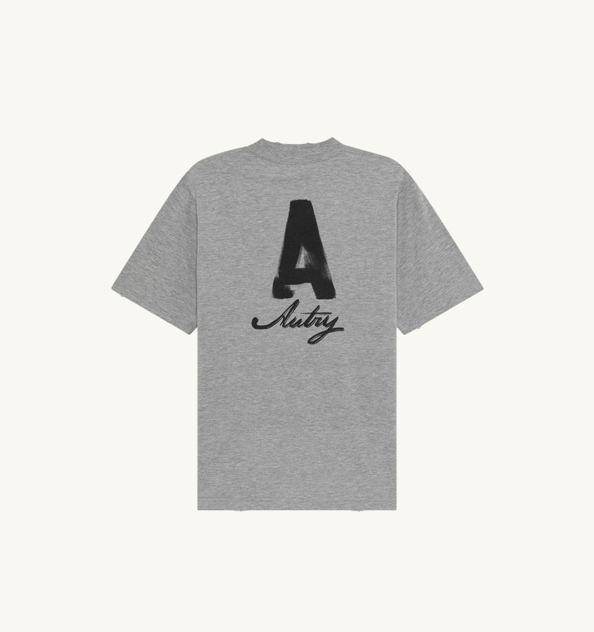 AUTRY Woman|Man HERITAGE T-SHIRT WITH WASHED EFFECT UNISEX