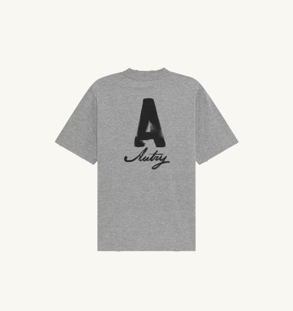AUTRY Woman|Man HERITAGE T-SHIRT WITH WASHED EFFECT UNISEX