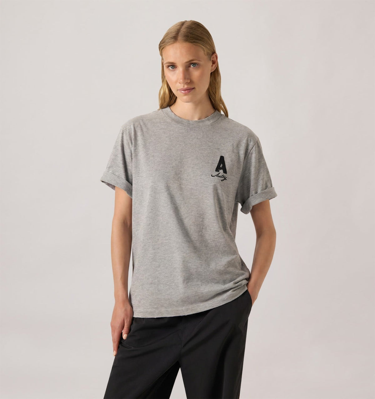 AUTRY Woman|Man HERITAGE T-SHIRT WITH WASHED EFFECT UNISEX