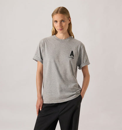 AUTRY Woman|Man HERITAGE T-SHIRT WITH WASHED EFFECT UNISEX