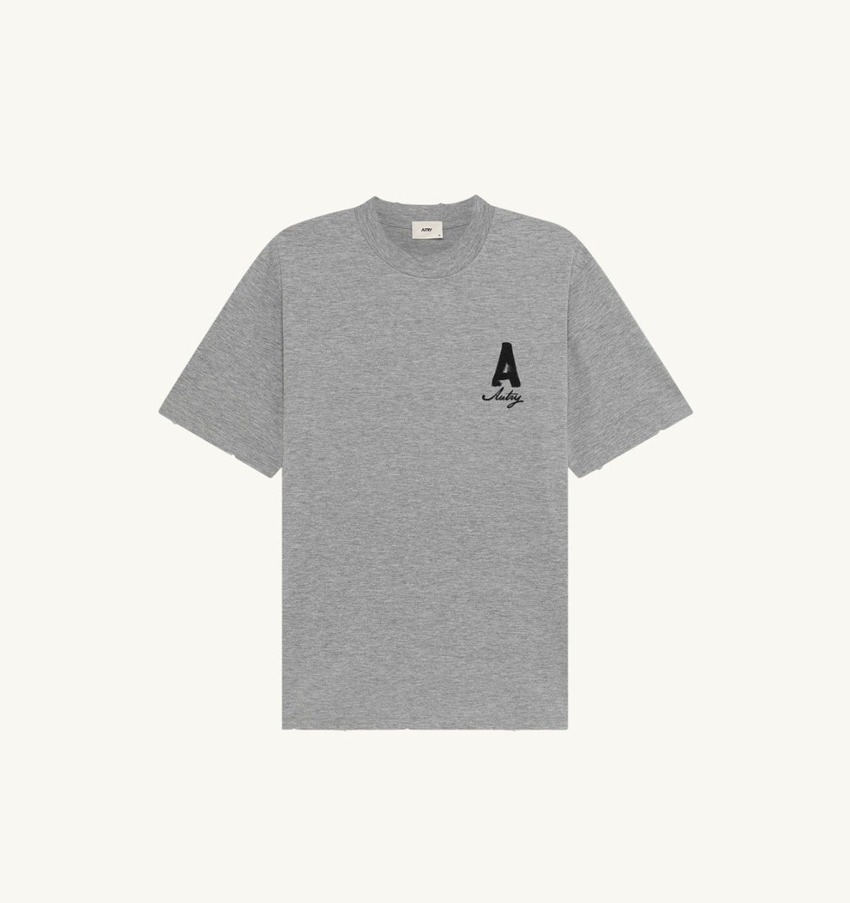 AUTRY Woman|Man HERITAGE T-SHIRT WITH WASHED EFFECT UNISEX