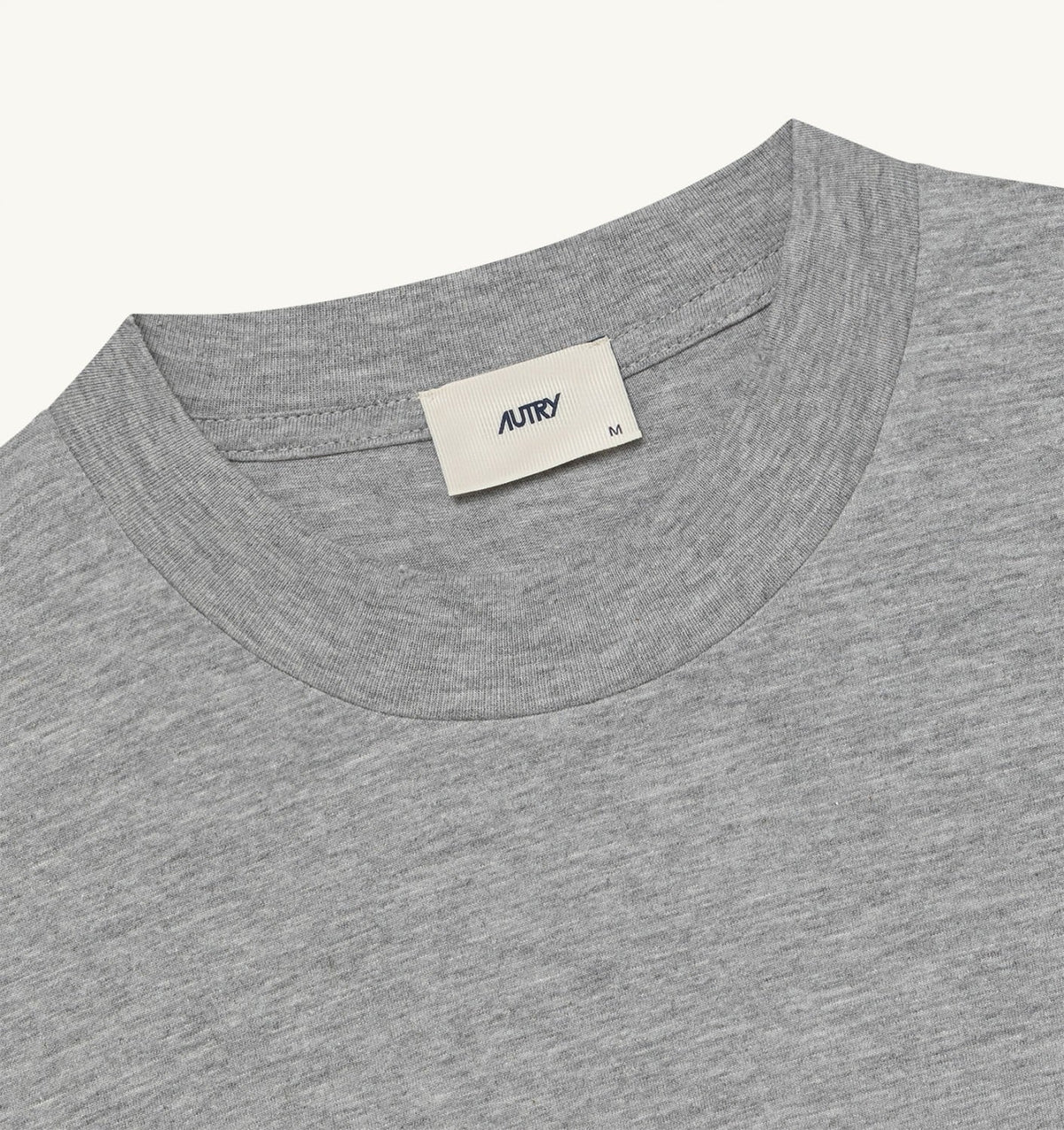 AUTRY Woman|Man HERITAGE T-SHIRT WITH WASHED EFFECT UNISEX