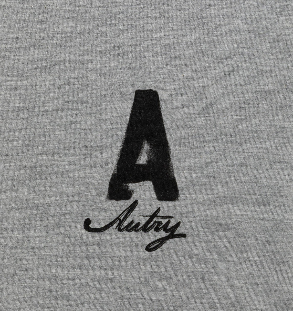 AUTRY Woman|Man HERITAGE T-SHIRT WITH WASHED EFFECT UNISEX