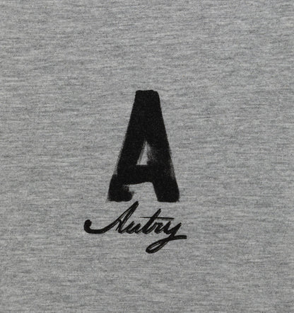 AUTRY Woman|Man HERITAGE T-SHIRT WITH WASHED EFFECT UNISEX