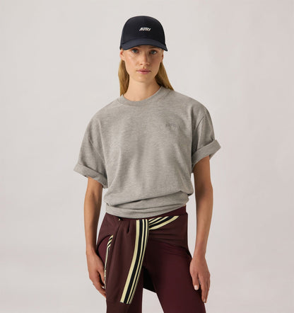 AUTRY Woman|Man T-SHIRT WITH TONAL LOGO UNISEX