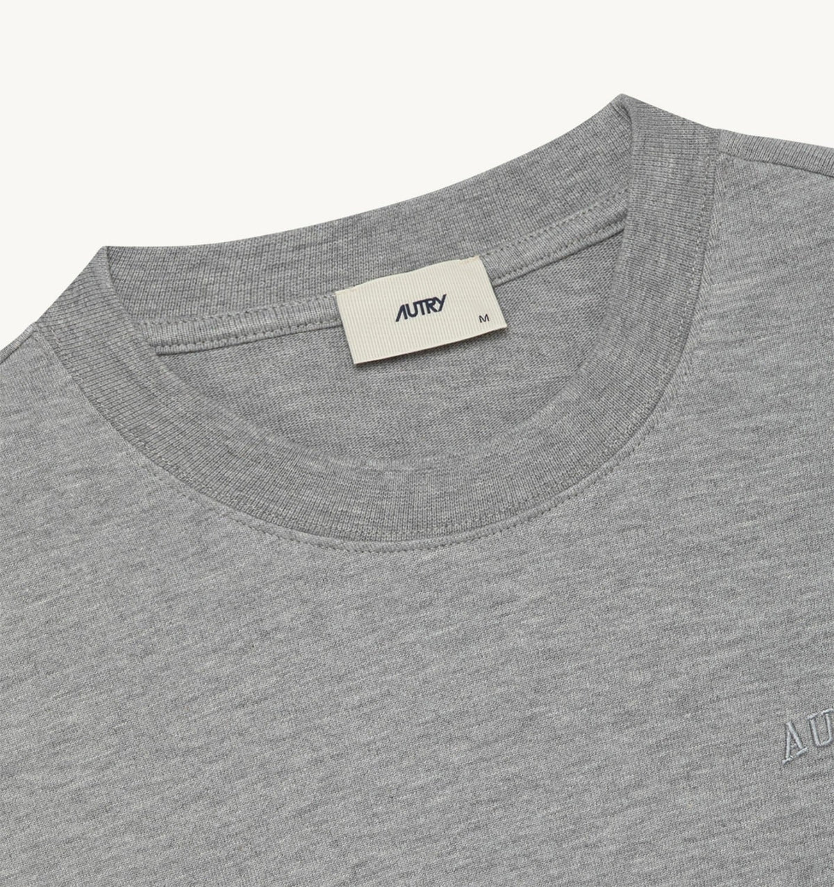 AUTRY Woman|Man T-SHIRT WITH TONAL LOGO UNISEX
