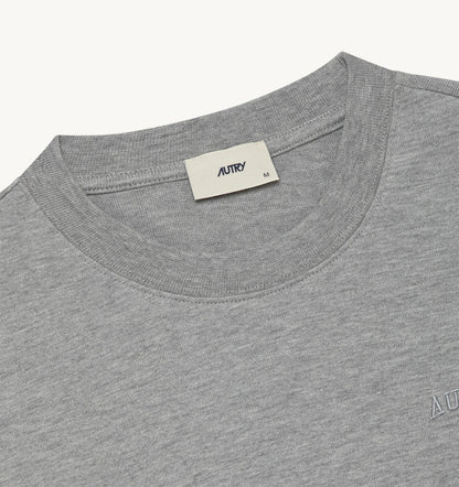AUTRY Woman|Man T-SHIRT WITH TONAL LOGO UNISEX