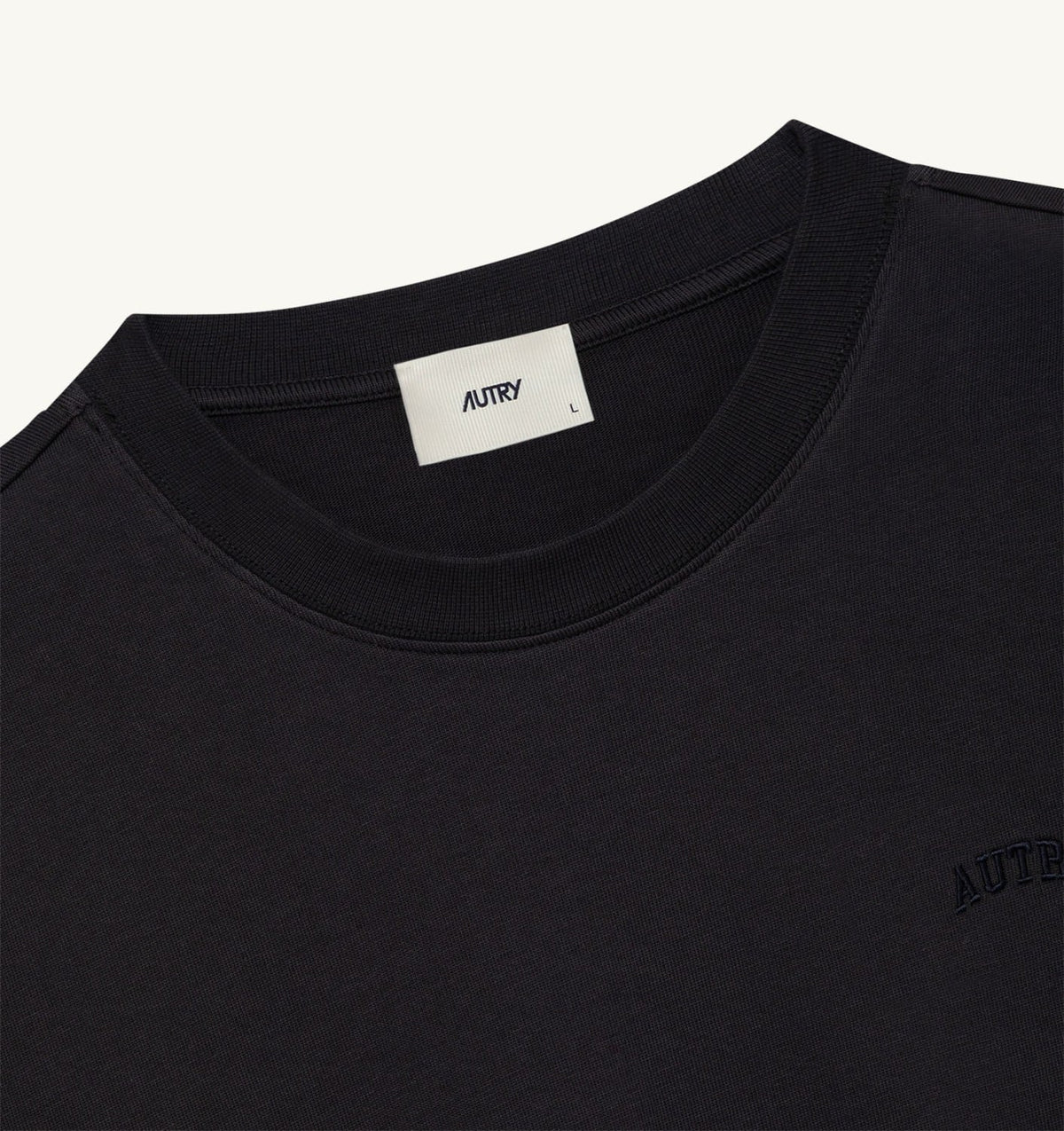 AUTRY Woman|Man T-SHIRT WITH TONAL LOGO UNISEX