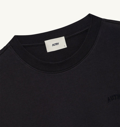 AUTRY Woman|Man T-SHIRT WITH TONAL LOGO UNISEX