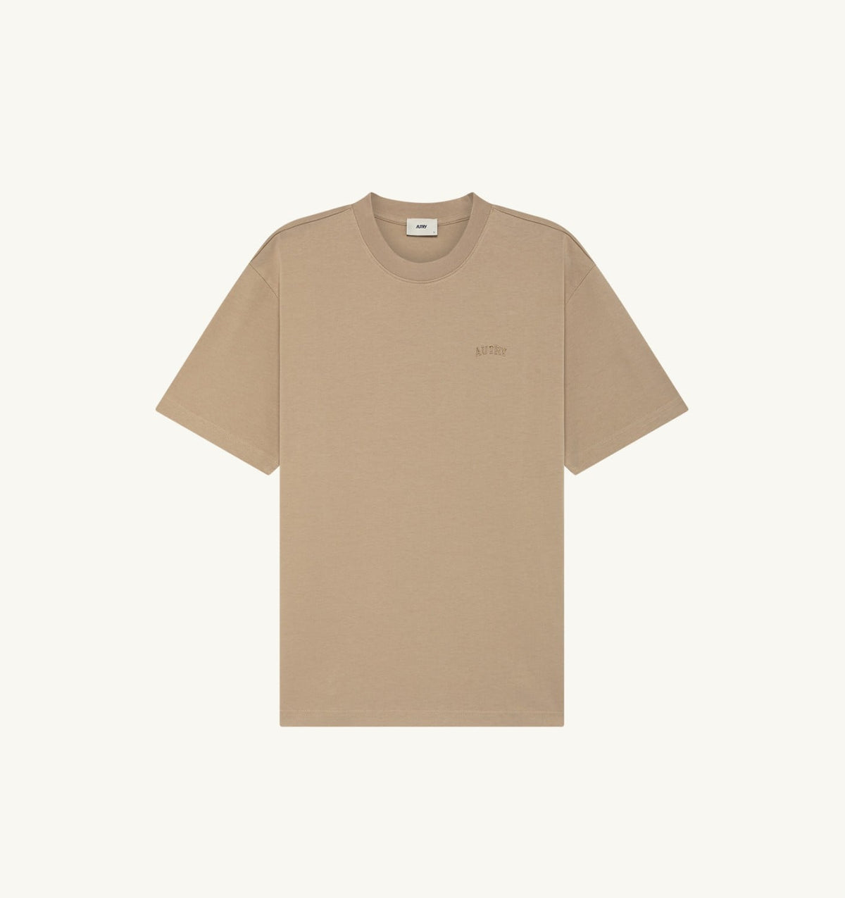 AUTRY Woman|Man T-SHIRT WITH TONAL LOGO UNISEX