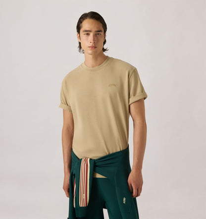 AUTRY Woman|Man T-SHIRT WITH TONAL LOGO UNISEX