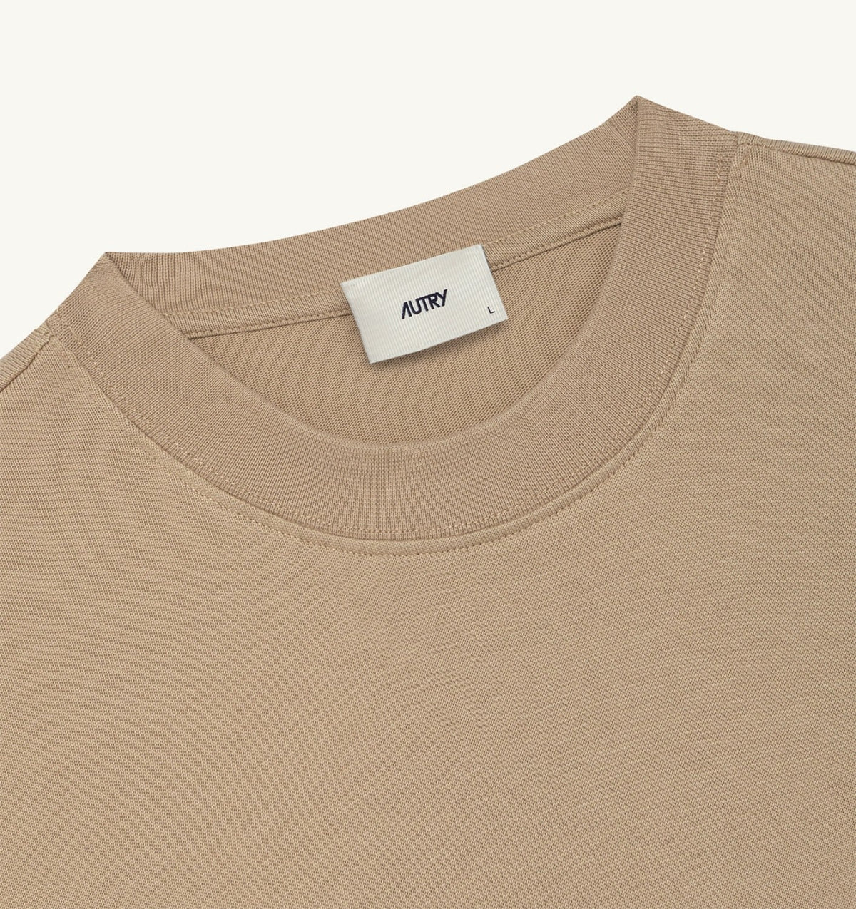 AUTRY Woman|Man T-SHIRT WITH TONAL LOGO UNISEX
