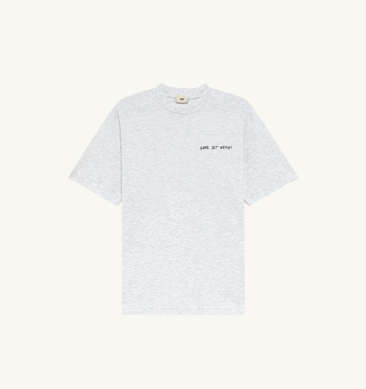 AUTRY Woman|Man 'GAME SET MATCH!' T-SHIRT UNISEX
