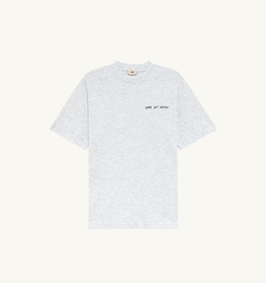 AUTRY Woman|Man 'GAME SET MATCH!' T-SHIRT UNISEX