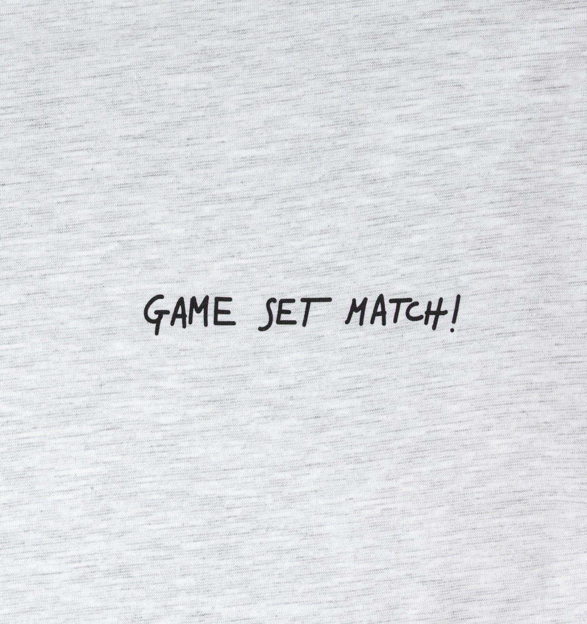 AUTRY Woman|Man 'GAME SET MATCH!' T-SHIRT UNISEX