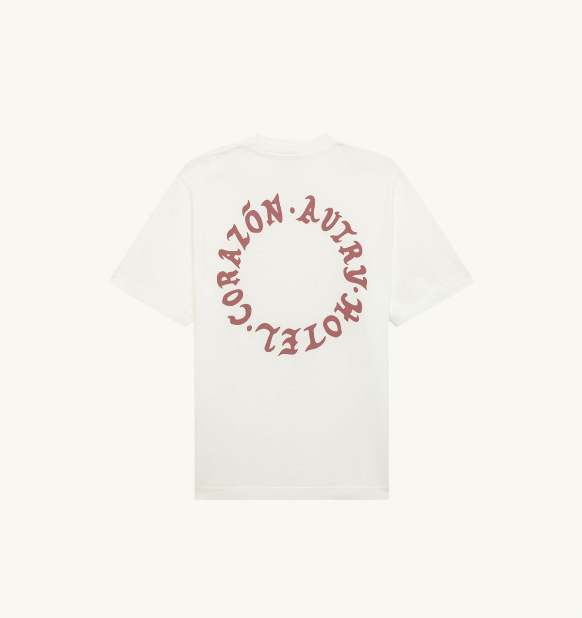 AUTRY Woman|Man 'HOTEL CORAZÓN' T-SHIRT UNISEX