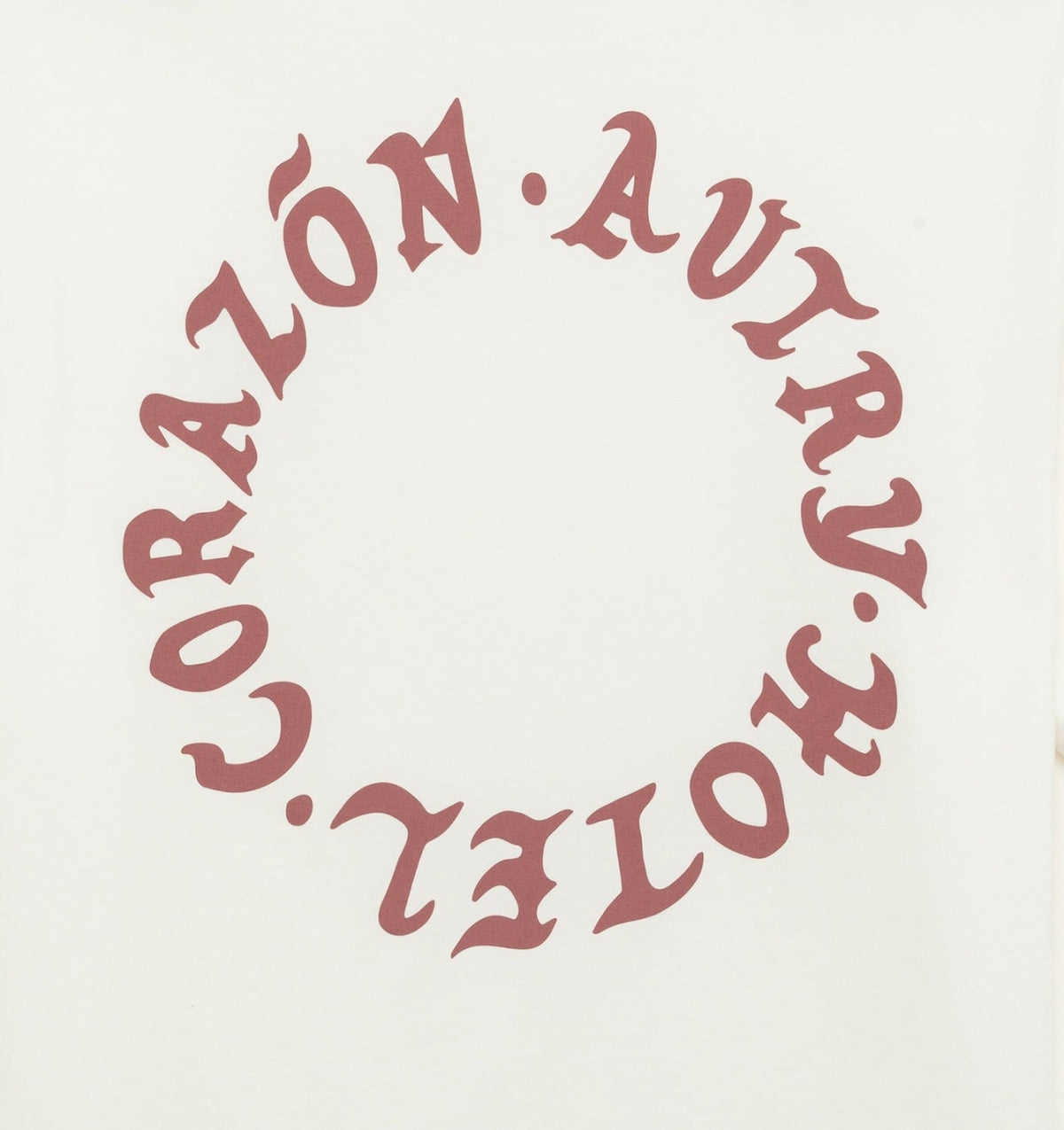 AUTRY Woman|Man 'HOTEL CORAZÓN' T-SHIRT UNISEX