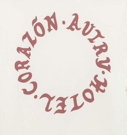 AUTRY Woman|Man 'HOTEL CORAZÓN' T-SHIRT UNISEX