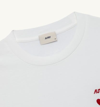 AUTRY Woman|Man 'LOVE' UNISEX T-SHIRT