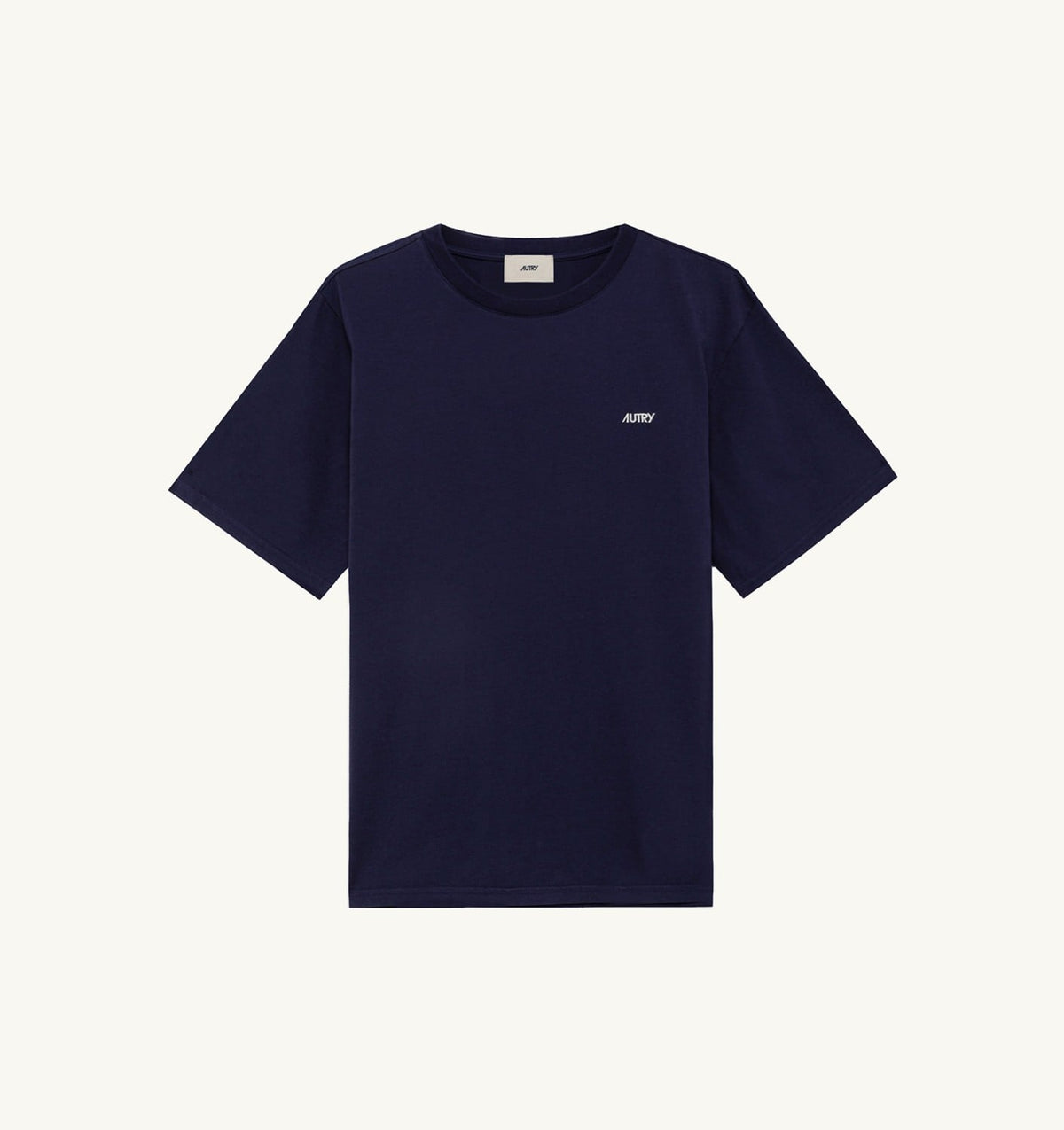 AUTRY Woman EMBROIDERED LOGO TEE WOMAN