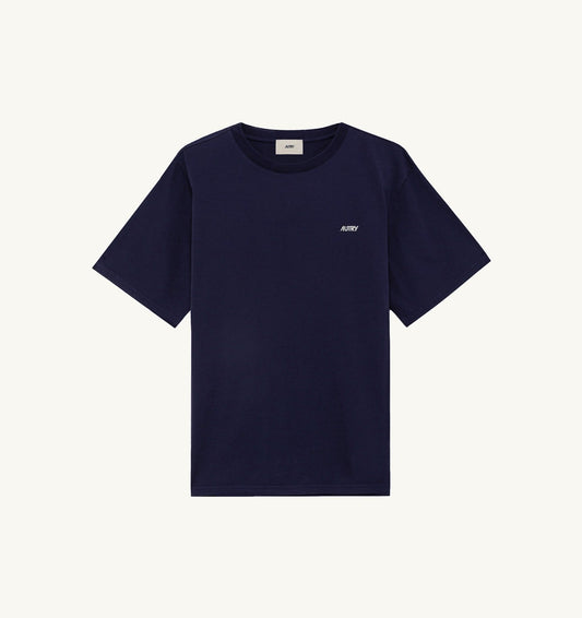 AUTRY Woman EMBROIDERED LOGO TEE WOMAN