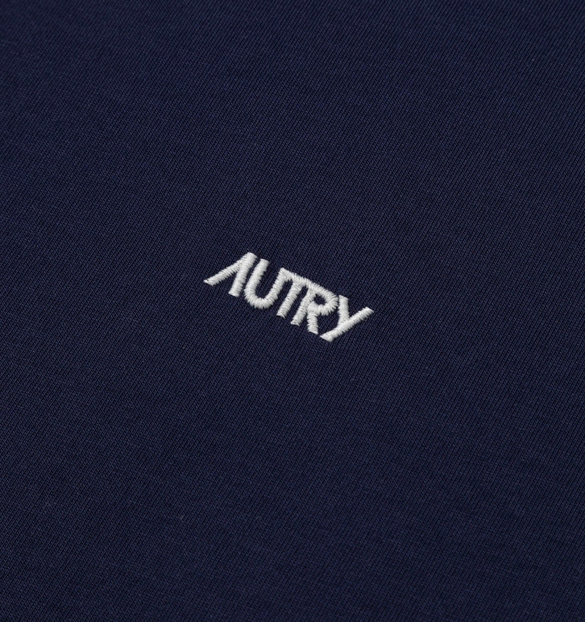 AUTRY Woman EMBROIDERED LOGO TEE WOMAN