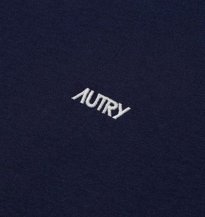 AUTRY Woman EMBROIDERED LOGO TEE WOMAN