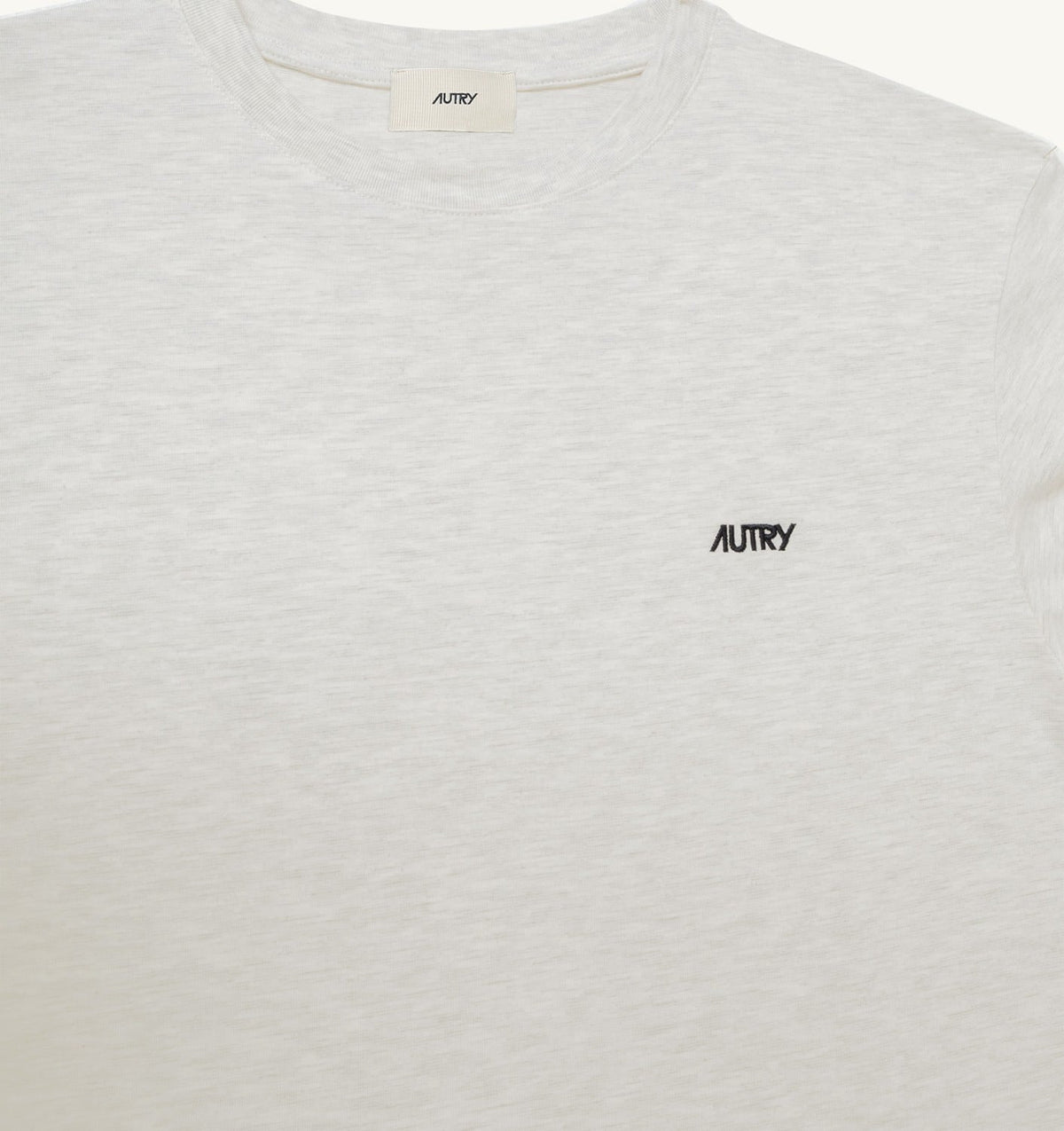 AUTRY Woman EMBROIDERED LOGO TEE WOMAN