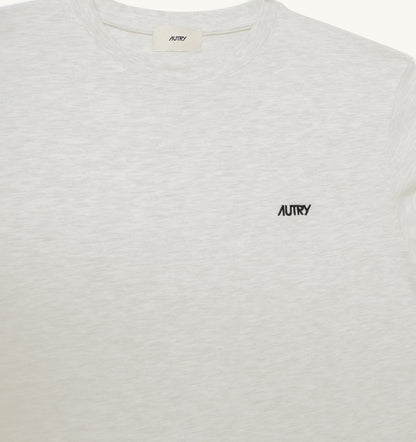 AUTRY Woman EMBROIDERED LOGO TEE WOMAN
