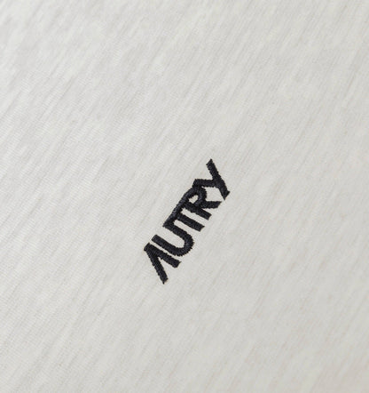 AUTRY Woman EMBROIDERED LOGO TEE WOMAN