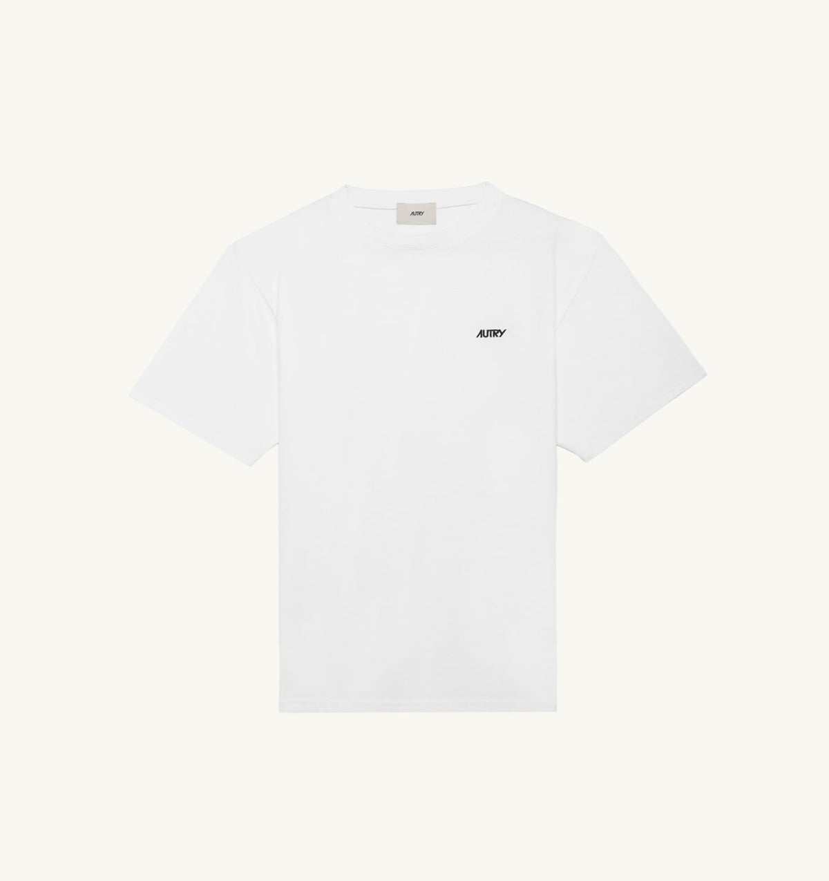 AUTRY Woman EMBROIDERED LOGO TEE WOMAN