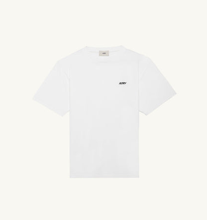 AUTRY Woman EMBROIDERED LOGO TEE WOMAN
