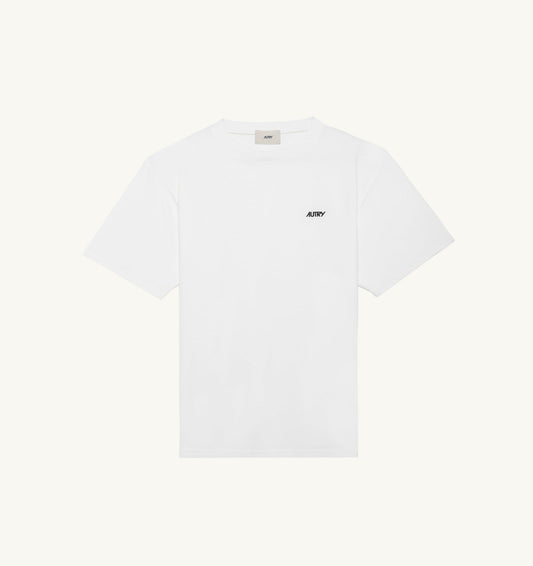 AUTRY Woman EMBROIDERED LOGO TEE WOMAN
